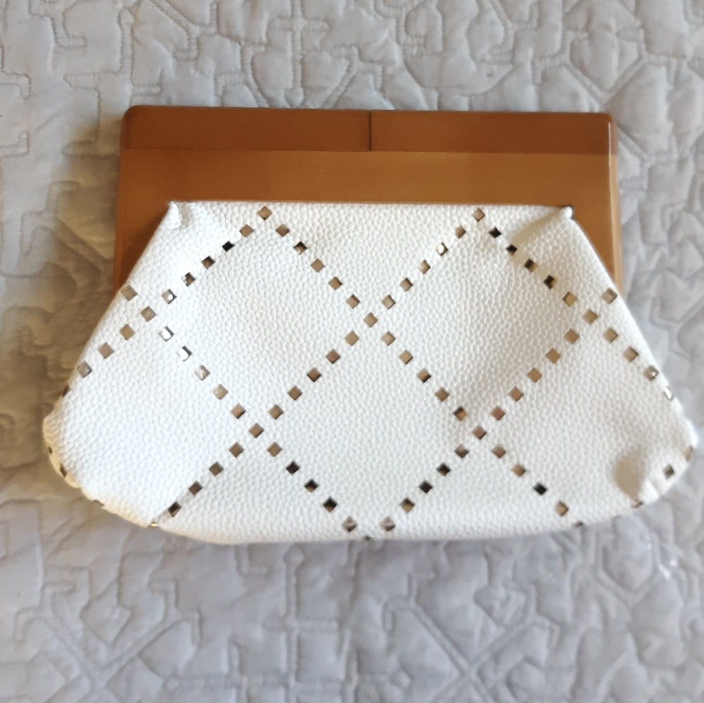 Sondra Roberts Squared Clutch